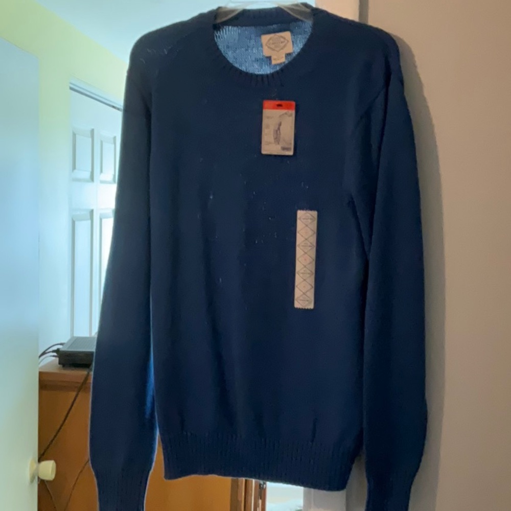 St. John's Bay Classic Blue Crewneck Sweater